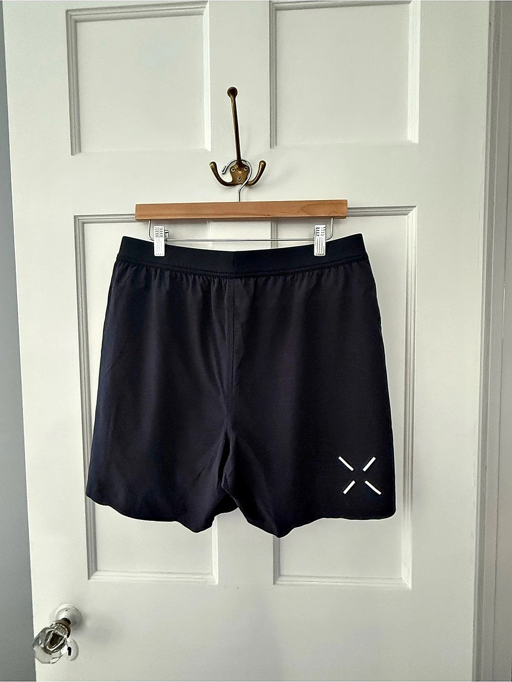 Ten Thousand Interval Shorts 7” Lined Black NEW Large L